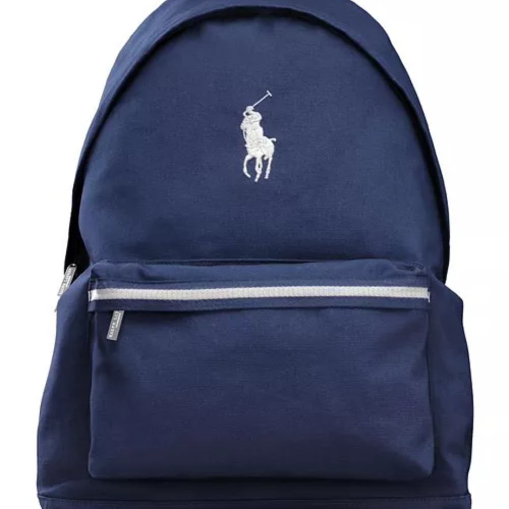 Polo by Ralph Lauren Navy Backpack
